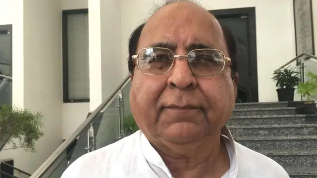 प्रदेश कांग्रेस प्रवक्ता रमेश वर्लियानी