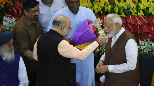 लोकसभा चुनाव, मोदी