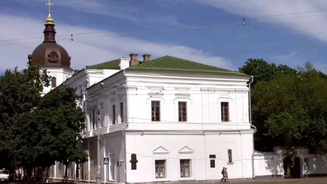 Староакадемічний корпус Могилянки