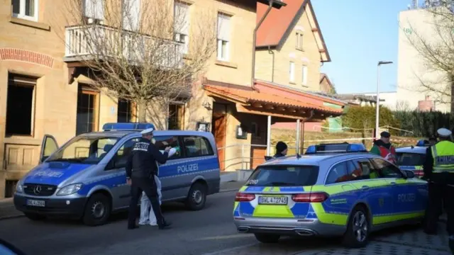 ဂျာမနီက သေနတ်ပစ်မှု