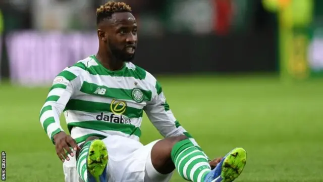 mshambuliaji wa zamani wa Lyon Moussa Dembele.
