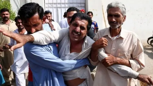 હુમલાની તસવીરો