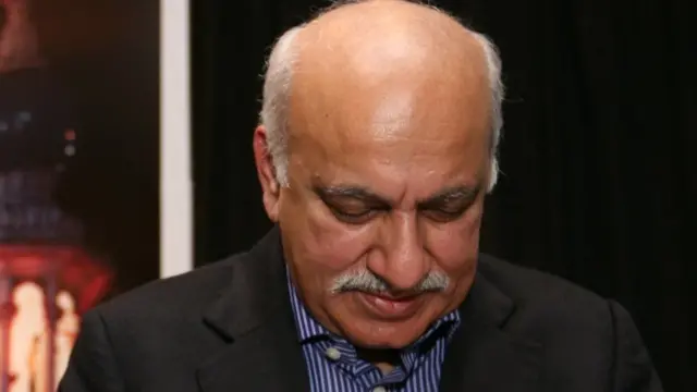 એમ. જે. અકબર