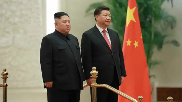 김정은 위원장과 시진핑 국가주석