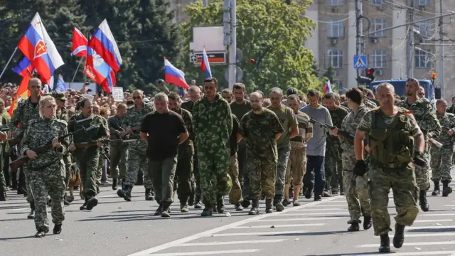 Парад полонених