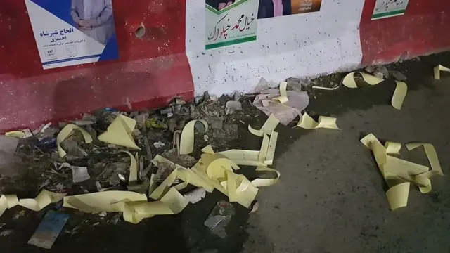 اشغال‌های انتخاباتی