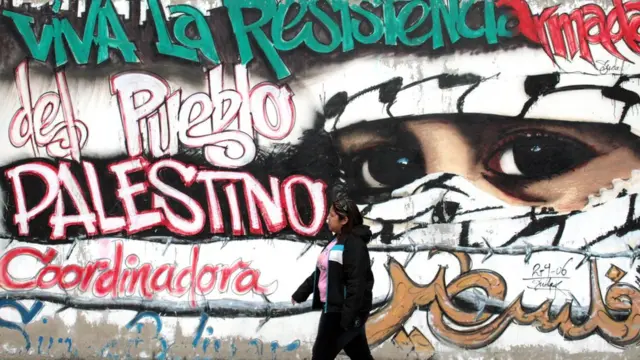 Mural en el 23 de Enero