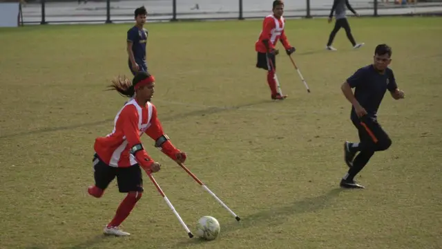 Tim sepak bola amputasi, Piala Dunia, tim Indonesia