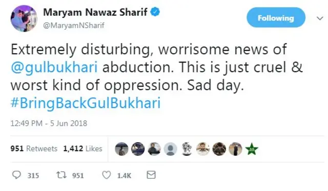 गुल बुखारी