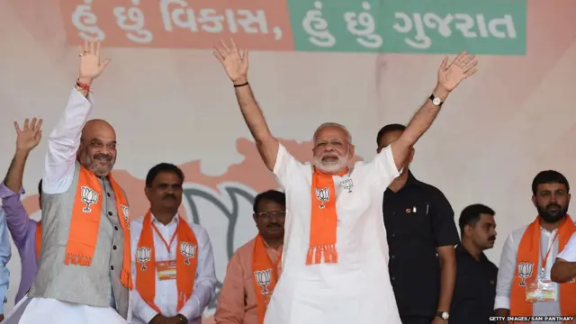 नरेंद्र मोदी, अमित शहा