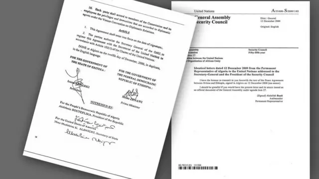 የአልጀርስ ስምምነት፡ ባላንጣነትን የወለደው የ‹‹ሰላም ሰነድ››