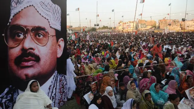 मुत्ताहिदा क़ौमी मूवमेंट