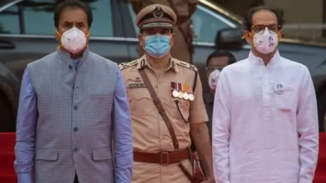 मुख्यमंत्री उद्धव ठाकरे, शिवसेना, राष्ट्रवादी काँग्रेस, काँग्रेस महाविकास आघाडी