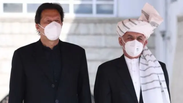 عمران خان، اشرف غنی