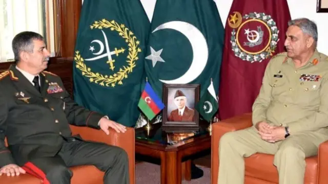 Zakir Həsənov və Qamar Caved Bacva