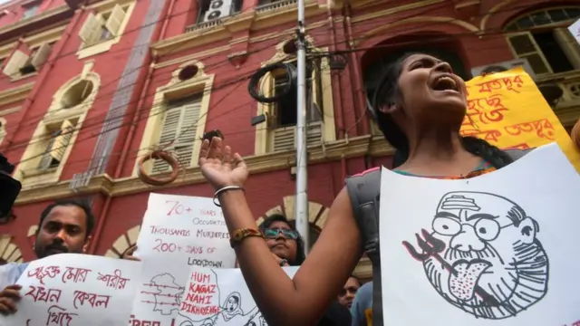 রবিবার কলকাতায় স্বরাষ্ট্রমন্ত্রীর বিরুদ্ধে বিক্ষোভ