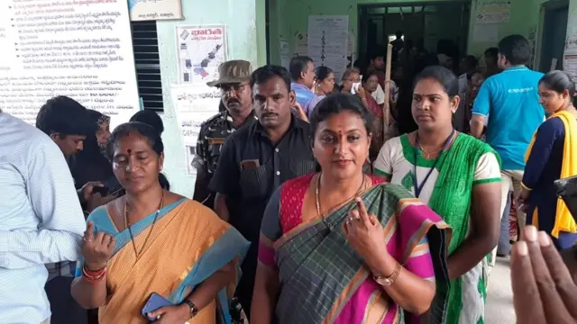 రోజా, ఎన్నికలు