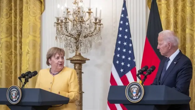 Меркель та Байден