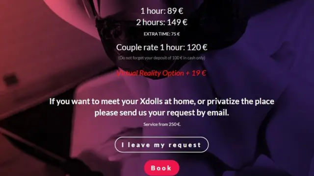 సెక్స్ డాల్స్ ధరలు