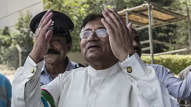 ਪਰਵੇਜ਼ ਮੁਸ਼ਰੱਫ਼