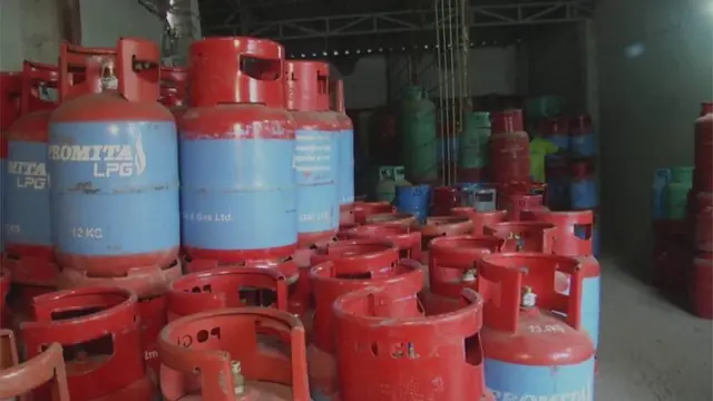 এলপিজি গ্যাস