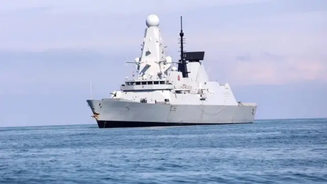 HMS Defender
