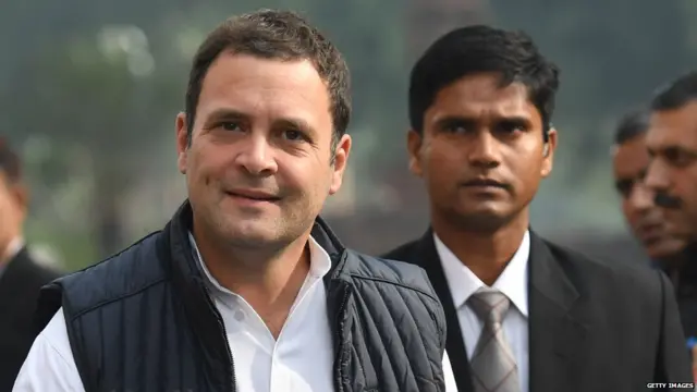 राहुल गांधी