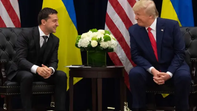 Зеленський Трамп