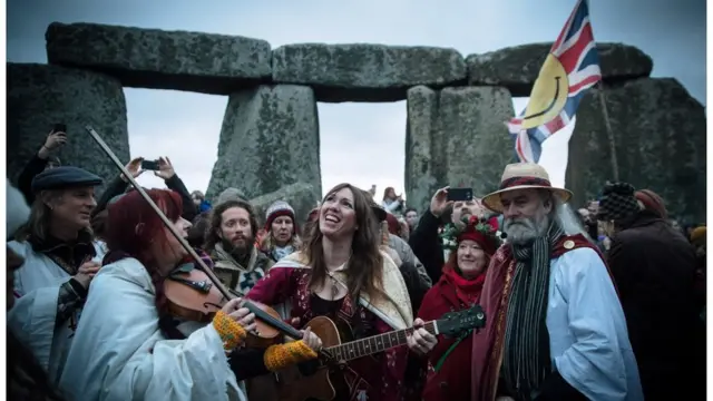 Зимове сонцестояння у Стоунхенджі