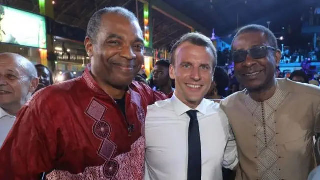 Femi Kuti, Emmanuel Macron