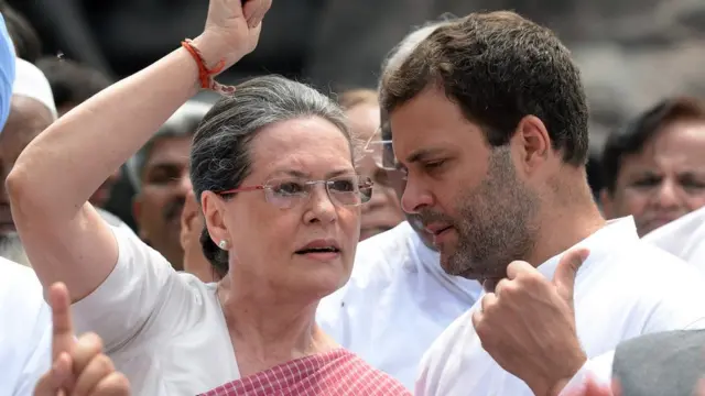 சோனியா காந்தி