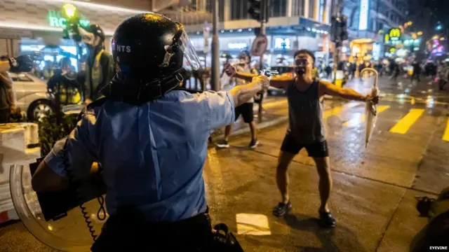 Protester, Lam Yik Fei / NYT / eyevine