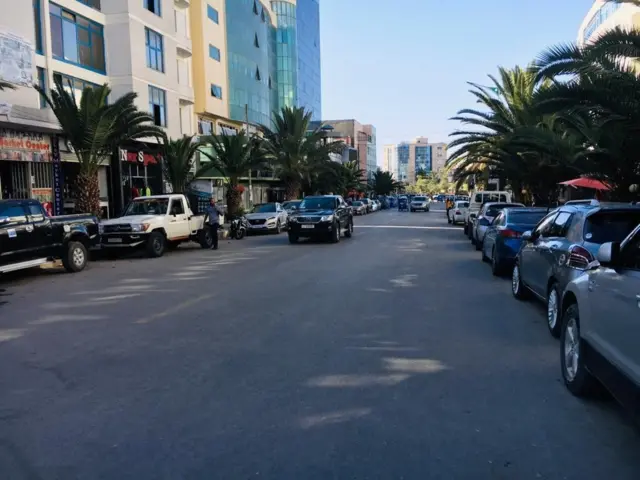 ከተማ መቐለ ኣብ ሰላማዊ ኩነታት ትርከብ፡ 4 ሕዳር 2020