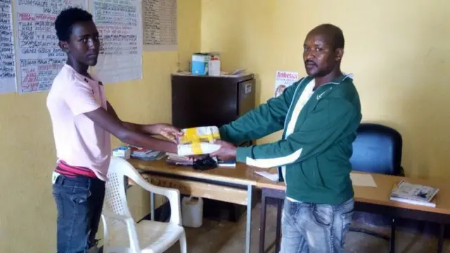 Badhaasa wayita kennamuuf