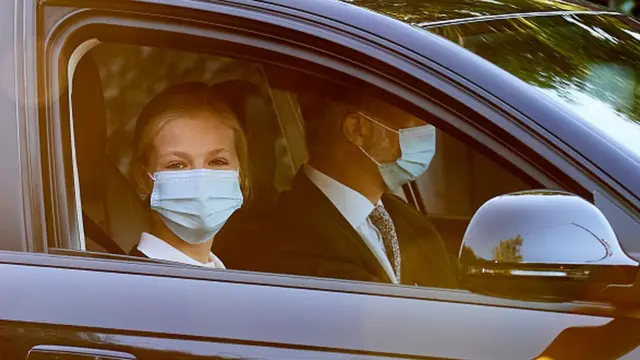 Испанская принцесса Леонор