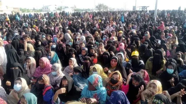 گوادر، دھرنا، ہدایت الرحمان