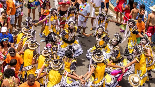 Desfile do Galo da Madrugada no ano passado