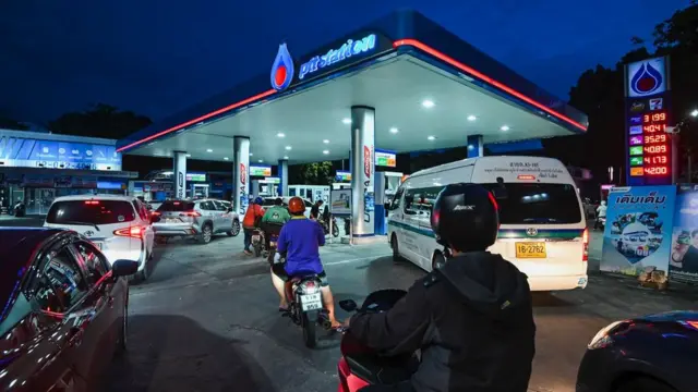 petro station