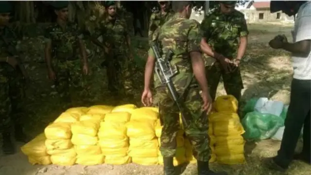 මත්ද්රව්ය අල්ලා ගත් අවස්ථාවක්