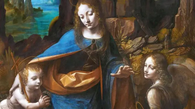 بانوی صخره‌ها