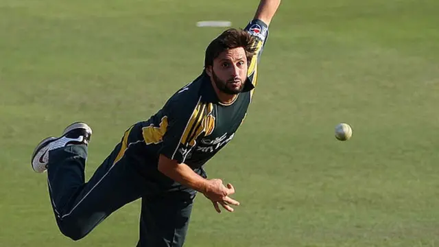 পাকিস্তানকে ২০০৯ সালে টি-টোয়েন্টি বিশ্বকাপ জেতান আফ্রিদি