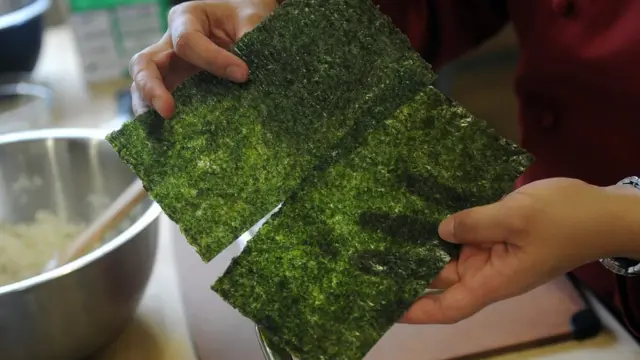 초밥용 김