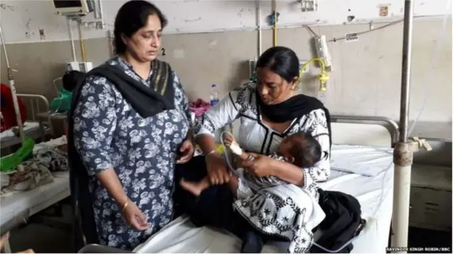 బిడ్డను కలిసిన తల్లి కథ