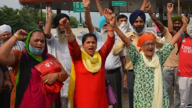 ਕਿਸਾਨ ਅੰਦੋਲਨ