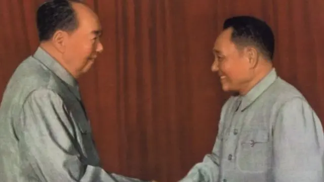 માઓત્સે તુંગ અને ડાંગ શ્યાઓપિંગ