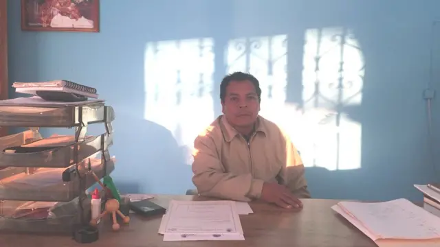 Juan Bautista García, presidente municipal de Santa María Ixcatlán