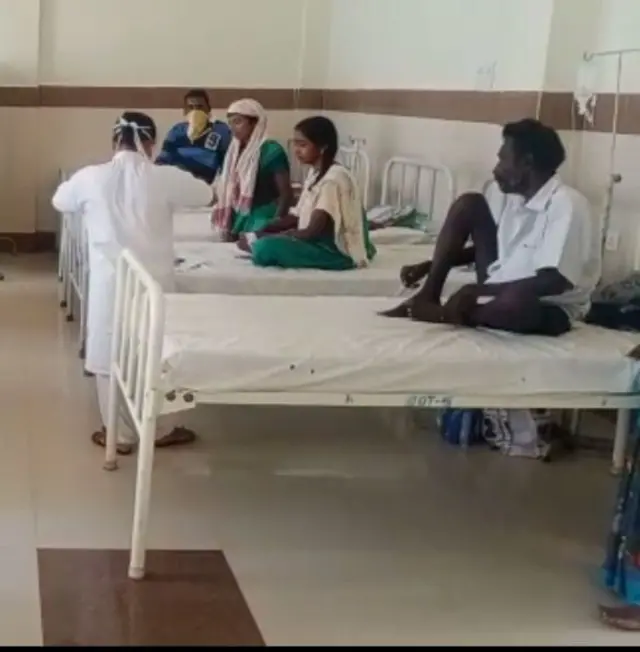 గోదావరి మన్యంలో కాళ్లవాపు కలకలం