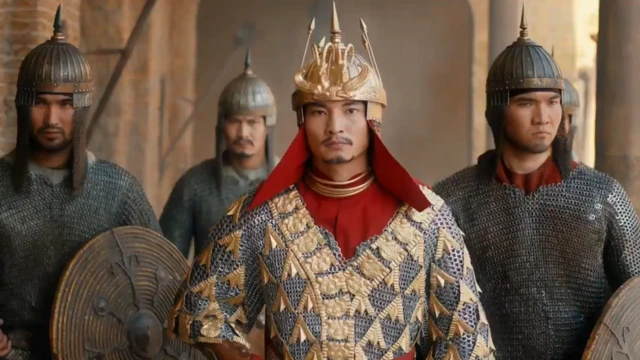 Screenshot from 'Legend of the Golden Man: Secrets of the Steppes’ BBC documentary