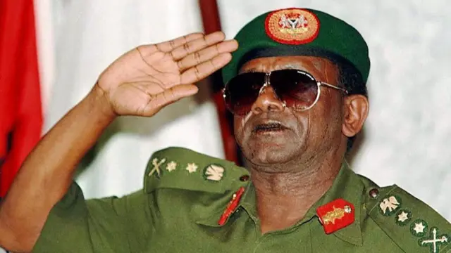 Janar Abacha ya daure Cif Obasanjo