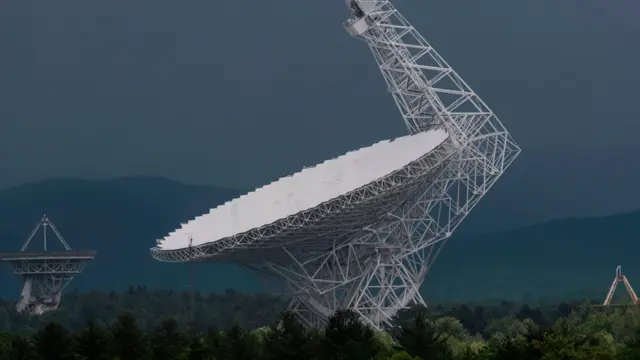 กล้องโทรทรรศน์วิทยุกรีนแบงก์ (Green Bank Telescope)